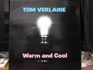 Tom Verlaine / LP / Warm and Cool / ex- Television David Byrne