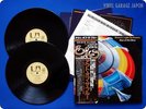 ELECTRIC LIGHT ORCHESTRA Out Of The Blue Japan ELO E.L.O. OBI 2LP R071