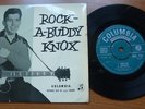 Buddy Knox - Rock-A-Buddy Knox 1957 UK EP