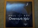 Fall Out Boy Overcast Kids Members Only blue vinyl 7