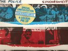 Police-Synchronicity Ltd Ed blue vinyl 1984 Aust tour edition LP Ex cond