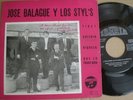 JOSE BALAGUE Y LOS STYL'S*Tibet*PRIVATE RAW GROOVE EP SPAIN*FUNK BREAKS*HEAR