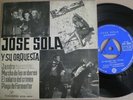 JOSE SOLA*RARE SPAIN OST EP '64*LATIN JAZZ GROOVE BOSSA*SANTISTEBAN*HEAR