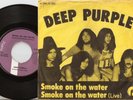 DEEP PURPLE SMOKE ON THE WATER DANISH 45+PS 1972 PSYCH HEAVY ROCK FREAKBEAT