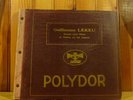 HENRI KOCH -VAN LANCKER / LEKEU sonate pour piano et violon / POLYDOR 78 RPM SET