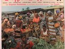 SEIGNEUR ROCHEREAU: L'afrique Danse No. 4 LP (France, '69, tape on bottom seam,