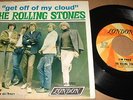 THE ROLLING STONES GET OFF OF MY CLOUD WLP PROMO 45 DJ COPY PICTURE SLEEVE 1965