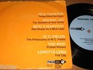 THE WHO 1969 TOMMY PROMO EP #1 WLP PROMO 45 DJ COPY & PICTURE SLEEVE 1969 NM