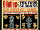 LP RECORD - THE BEATLES vs THE FOUR SEASONS   2 DISC SET - [VJ] VJLP1065   RARE