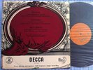 PIERRE FOURNIER & MUNCHINGER Vivaldi/Couperin ORIG Decca LXT 2765 UK-1954 LP NM