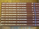 Telefunken Bach Complete Organ Works / Chapuis 20 LP 10 box set