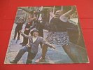 THE DOORS STRANGE DAYS GOLD TAN OLIVE ELEKTRA LABELS RARE MONO PRESSING PSYCH