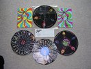 SATURNALIA Magical Love Vinyl LP Pic Disc Booklet Programme Sticker Cards Ticket