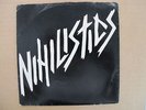 THE NIHILISTICS - AFTER DEATH EP punk single KBD NYCHC with insert