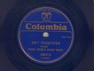 78 rpm Chick Webb blue wax Columbia 2883-D in V+/E-