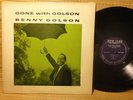 GONE WITH GOLSON benny golson quintet CURTIS FULLER PRESTIGE new jazz 8235