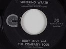 Northern Soul 45 RUDY LOVE Suffering Wrath CANYON HEAR