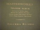 MADRID SPAIN 1929-PREMIERE RECORDINGS:DE FALLA,TURINA,BRETON,ALBENIZ-ARBOS 78rpm