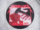 METALLICA - Kill 'Em All - Picture Disc  MEGAFORCE Records Vinyl LP Album