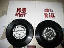 ON TRIAL -double 7'' VINYL PRIVATE PRESS   sun dial stoner