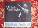 Furtwangler/BRAHMS/Symphony n. 4 QALP 10262- NM
