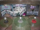 EL GRAN COMBO OUR 25TH YEAR RARE ORIGINAL CLEAR COLORED TRI-GAT. 3 LP  NEAR MINT