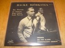 Hacke Björksten Quintet / Jan Johansson / Åke Persson a.o. SWE Metronome EP -56