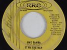 Funk Jazz 45 STAN THE MAN & THE MEN Jive Samba RRC HEAR