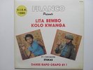 FRANCO Presents LITA BEMBO, KOLO KWANGA & L'Orchestre STUKAS 1981 Congo LP EX