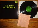 THE CURE - Yellow Mood (very rare live vinyl LP limited to 500 copies)