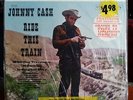 JOHNNY CASH RIDE THIS TRAIN SEALED COLUMBIA 6 EYE RARE san quentim folsom prison
