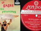 ANSERMET / Stravinsky Le Sacre du Printemps / UK DECCA-LONDON FFSS WB BB CS6031