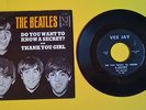 THE BEATLES -  45 rpm with Pic Sleeve / VJ 587   (#82)