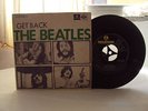 THE BEATLES: GET BACK / DON'T LET ME DOWN - 7