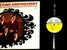 TOP M- WAX  1965 MONO THE KINKS   KONTROVERSY   GARAGE FUZZ R&B 