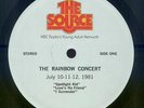 Blackmore's Rainbow(Deep Purple) Rare live concert-The Source 2lp Radio Special