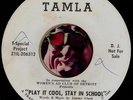 BRENDA HOLLOWAY Play It Cool Stay In School RARE NORTHERN MOTOWN SOUL R&B PROMO