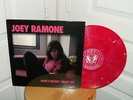 JOEY RAMONE DON'T WORRY ABOUT ME RARE PUNK ROCK PINK MARBLE VINYL NM 