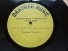 Brian Bennett 1969 UK 45 ACETATE THE SHADOWS HEAR IT 