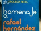 Orquesta Fiesta - Homenaje a Rafael Hernandez / Hard Guaguanco / EGC / RARE
