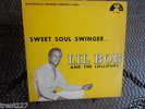 RARE SOUL LP LIL BOB & LOLLIPOPS on JIN 4005 LOUISIANA  VG++ COPY 