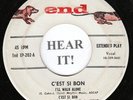 The Chantels DOO WOP GIRL GROUP EP-End 202-C'est Si Bon/Memories/Congratulations