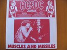 2LP AC/DC - MUSCLES AND MISSILES