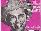 HANK WILLIAMS I'm So Lonesome I Could Cry  Norway 45 You Win Again HEAR