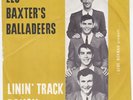 LES BAXTER'S BALLADEERS with DAVID CROSBY Linin Track RARE Denmark 45 Byrds HEAR