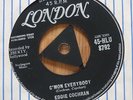 Eddie Cochran : C'Mon Everybody - original UK 7