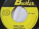 RARE - Burn A Fire / Java - Prince Buster All Stars - EX+