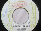 RARE Bucky Skank / Yucky Skank - Upsetters Prod. Lee Perry - Justice League EX