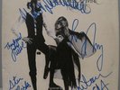 FLEETWOOD MAC RUMOURS ORIG 1977 LP SIGNED BY ALL FIVE MEMBERS EXC