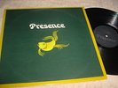 Original 1976 UK private Xian folk-rock/psych LP PRESENCE NewCity ACID ARCHIVES